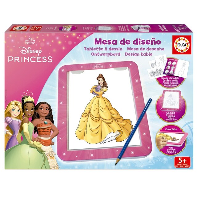 Imagem 0 de Mesa de Design Disney Princess