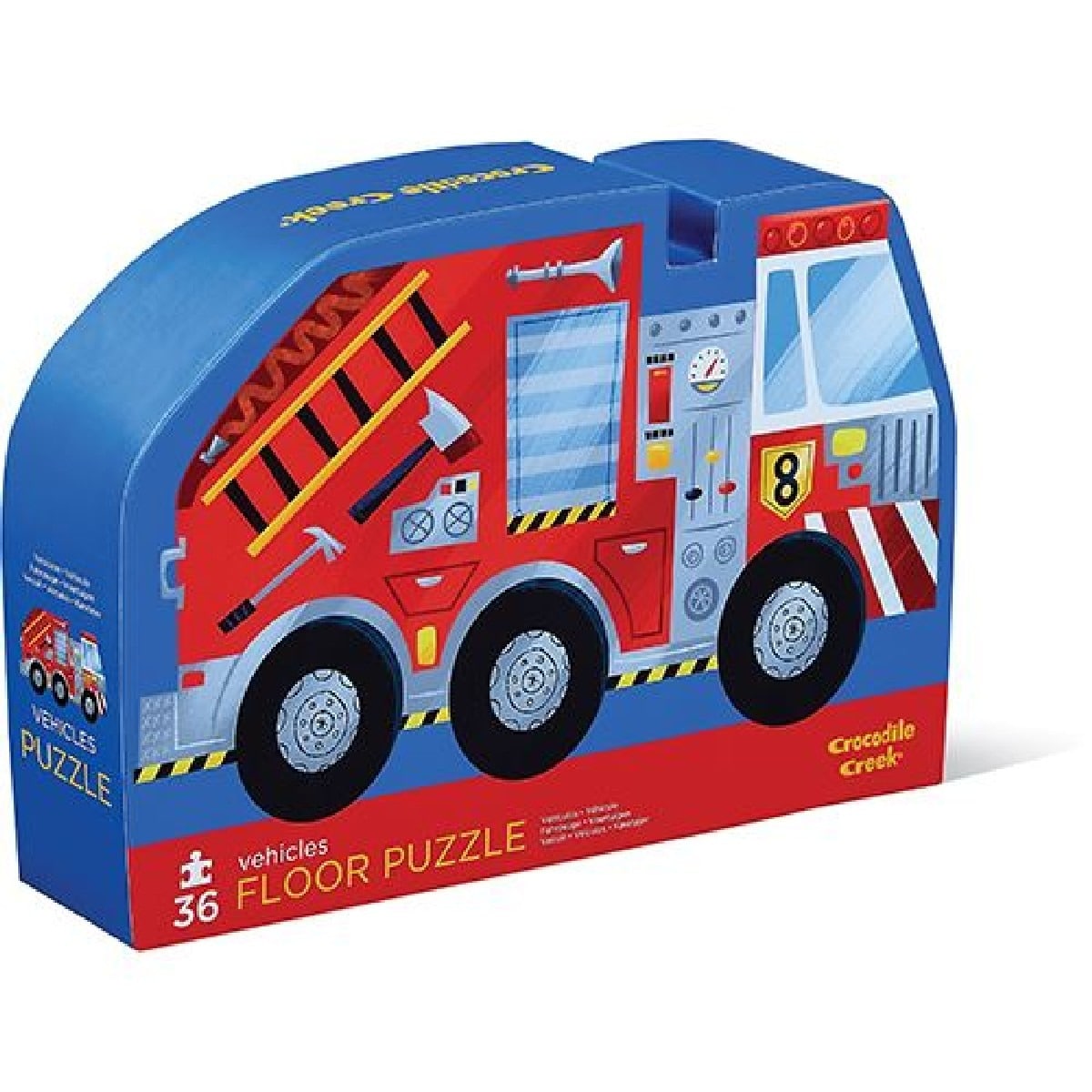Puzzle de Chão Vehicles 36 Peças 1