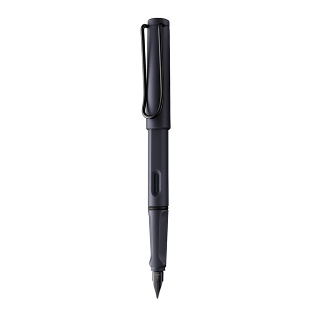 Imagen 0 de Pluma estilográfica 0E2 M Safari Lamy Steel Black.