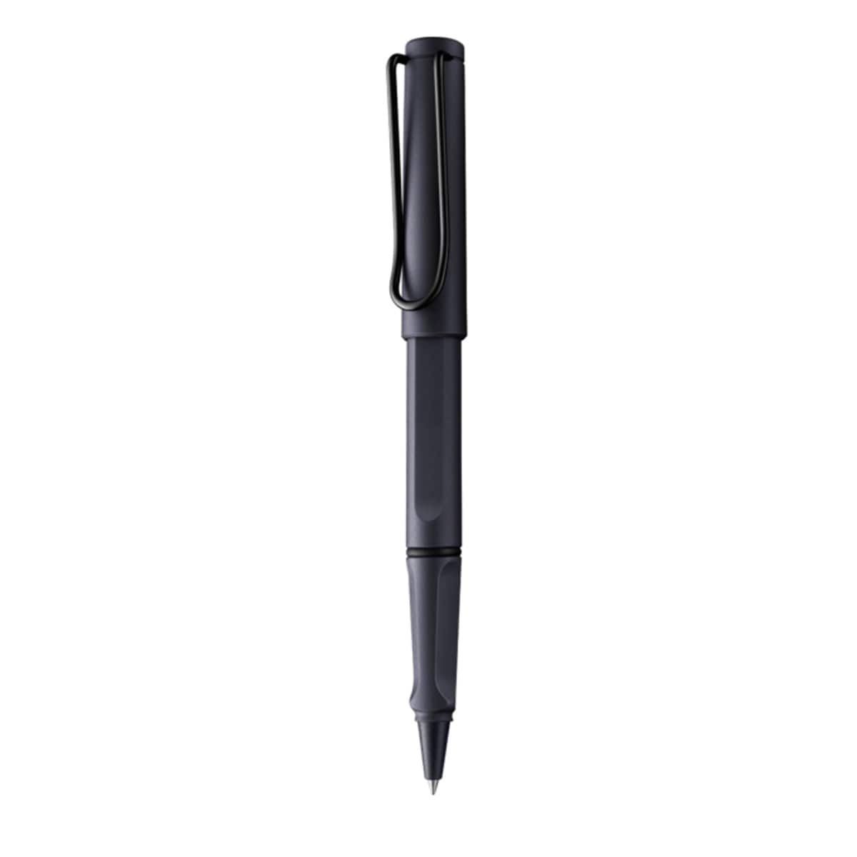Esferográfica Roller 3E2 M Safari Lamy Aço Preto Preto mate-1