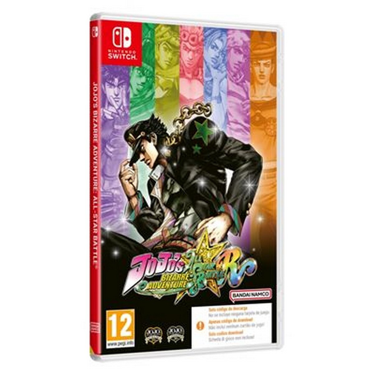 JoJo's Bizarre Adventure: All-Star Battle R (CIB) - Nintendo Switch 1