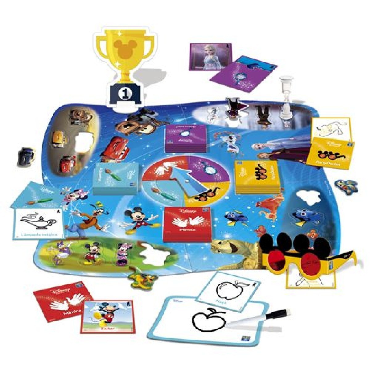Jogo de Tabuleiro Party & Co. - Edição Disney - Versão Portuguesa 3
