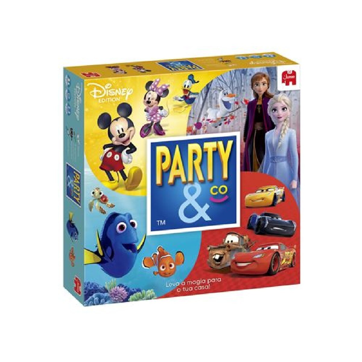 Jogo de Tabuleiro Party & Co. - Edição Disney - Versão Portuguesa 1