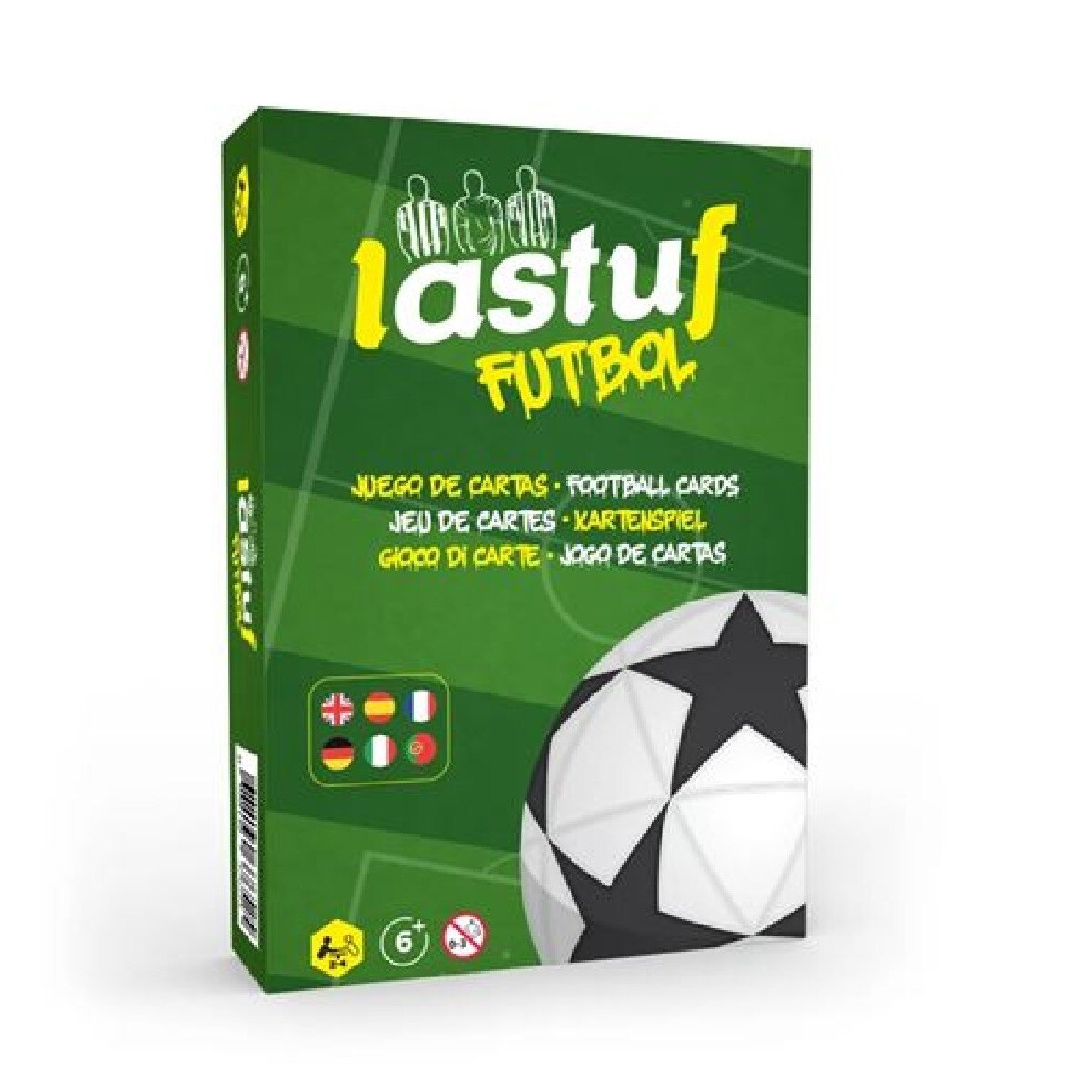 Jogo de Tabuleiro de Cartas Lastuf Futebol 1
