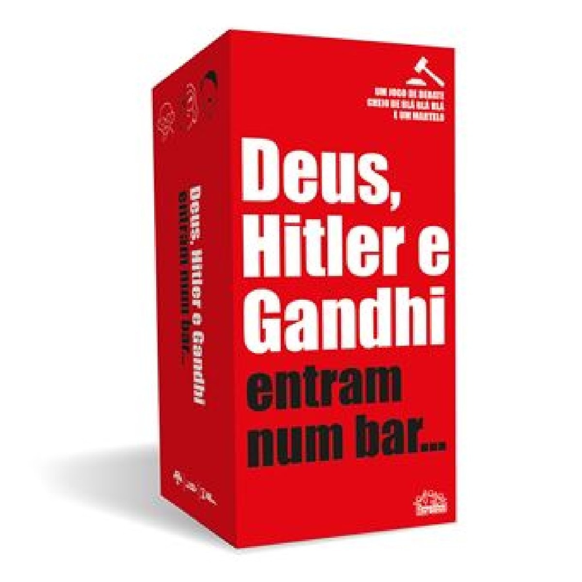Imagem 0 de Jogo de Tabuleiro Deus, Hitler e Gandhi Entram Num Bar