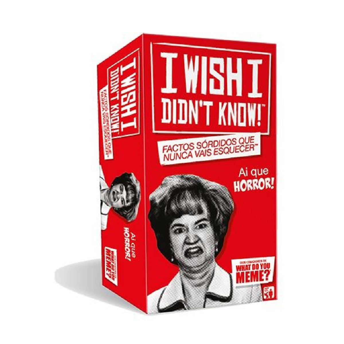 Imagem 0 de Jogo de Tabuleiro I Wish I Didn't Know! - Versão Portuguesa