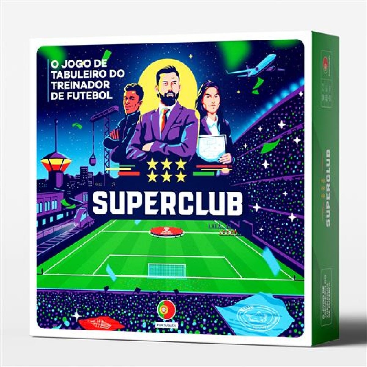 Jogo de Tabuleiro Superclub 1