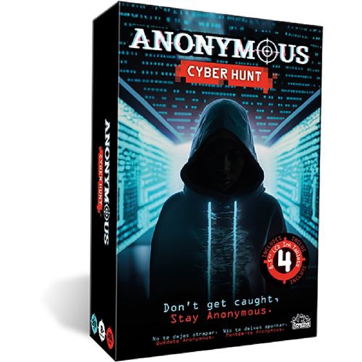 Jogo Anonymous Cyper Hunt 1