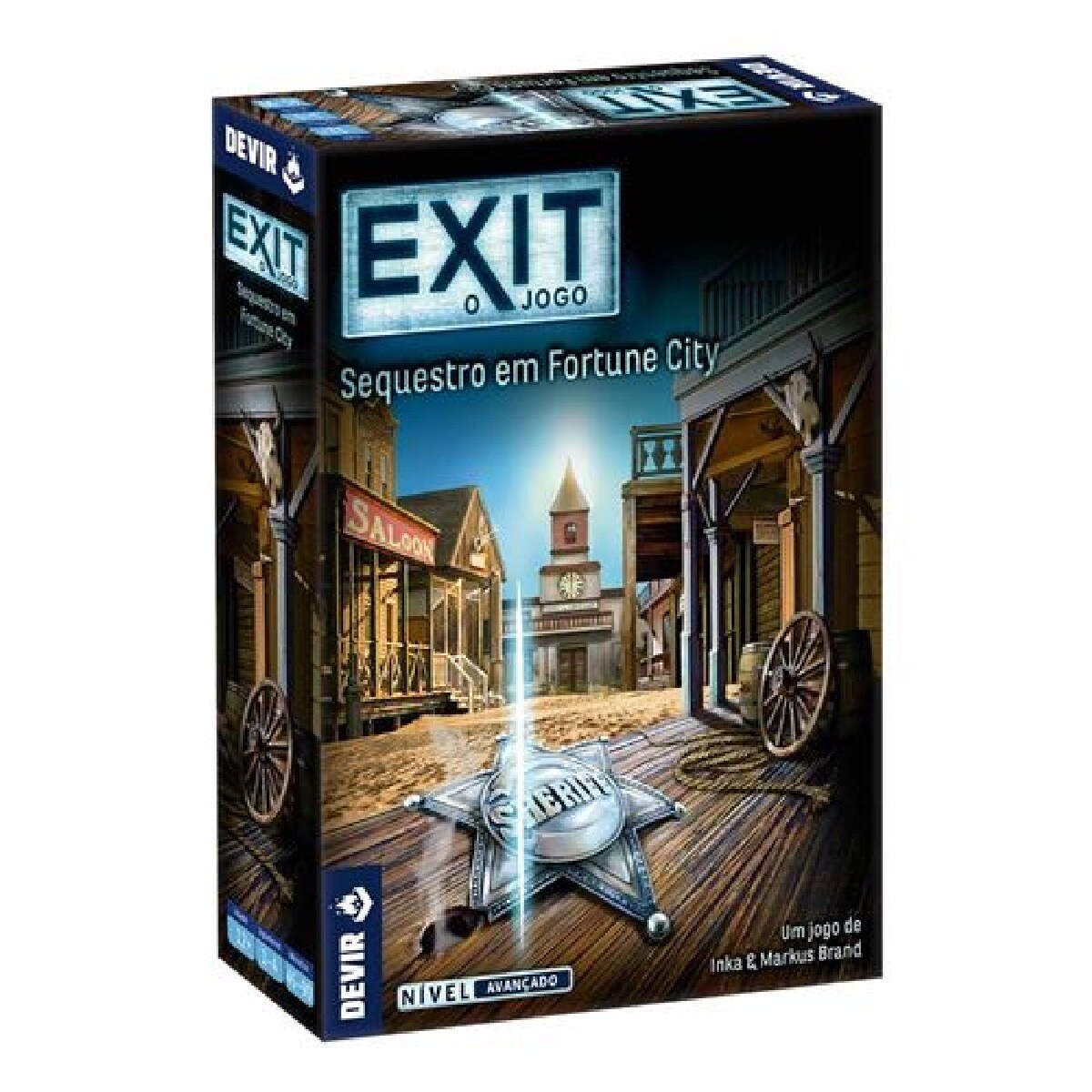 Jogo de Tabuleiro Exit: Sequestro em Fortune City 1