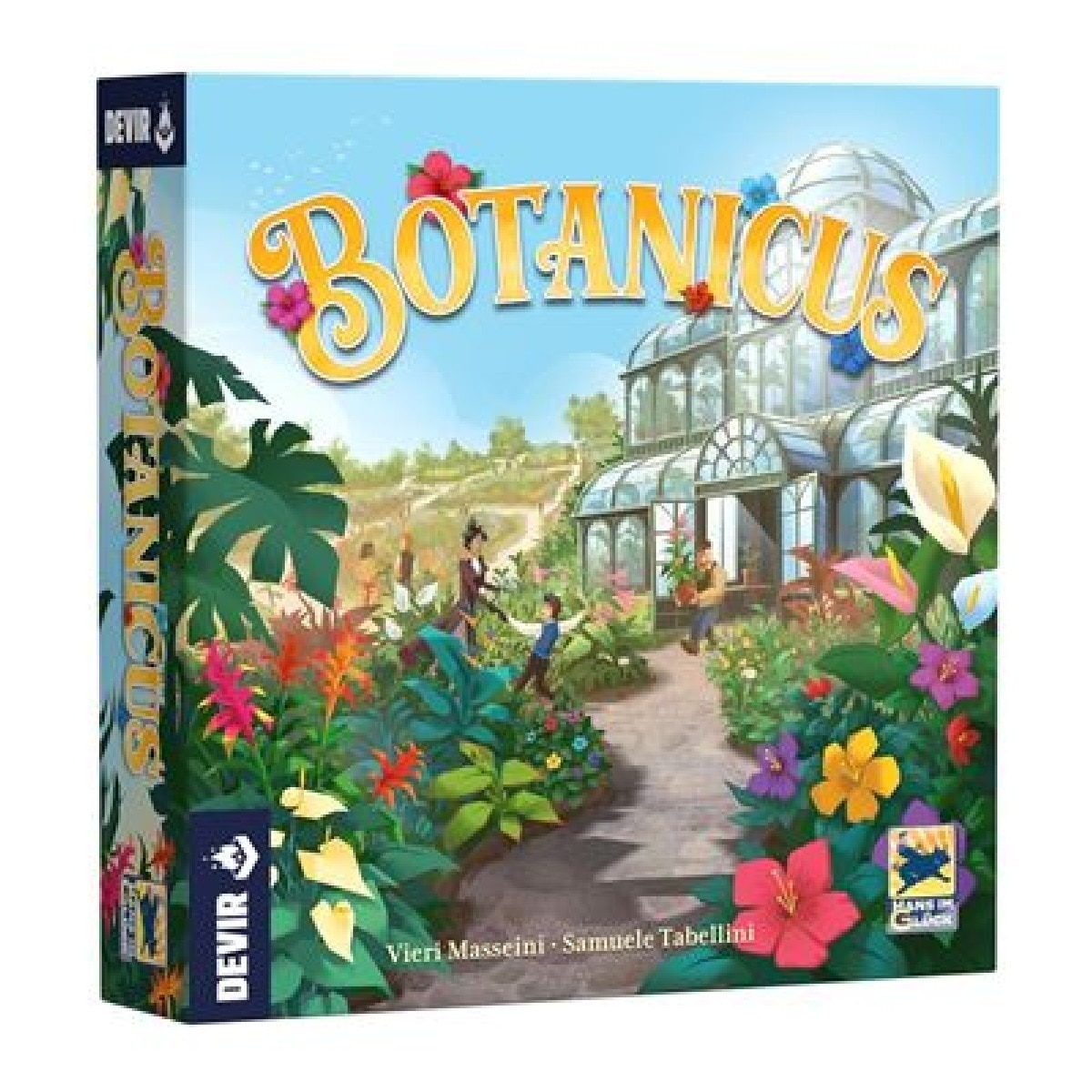 Imagem 0 de Jogo de Tabuleiro Botanicus
