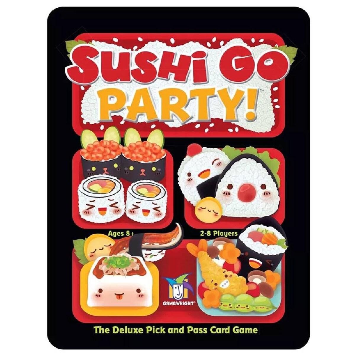 Jogo de Cartas Devir Sushi Go Party! 3