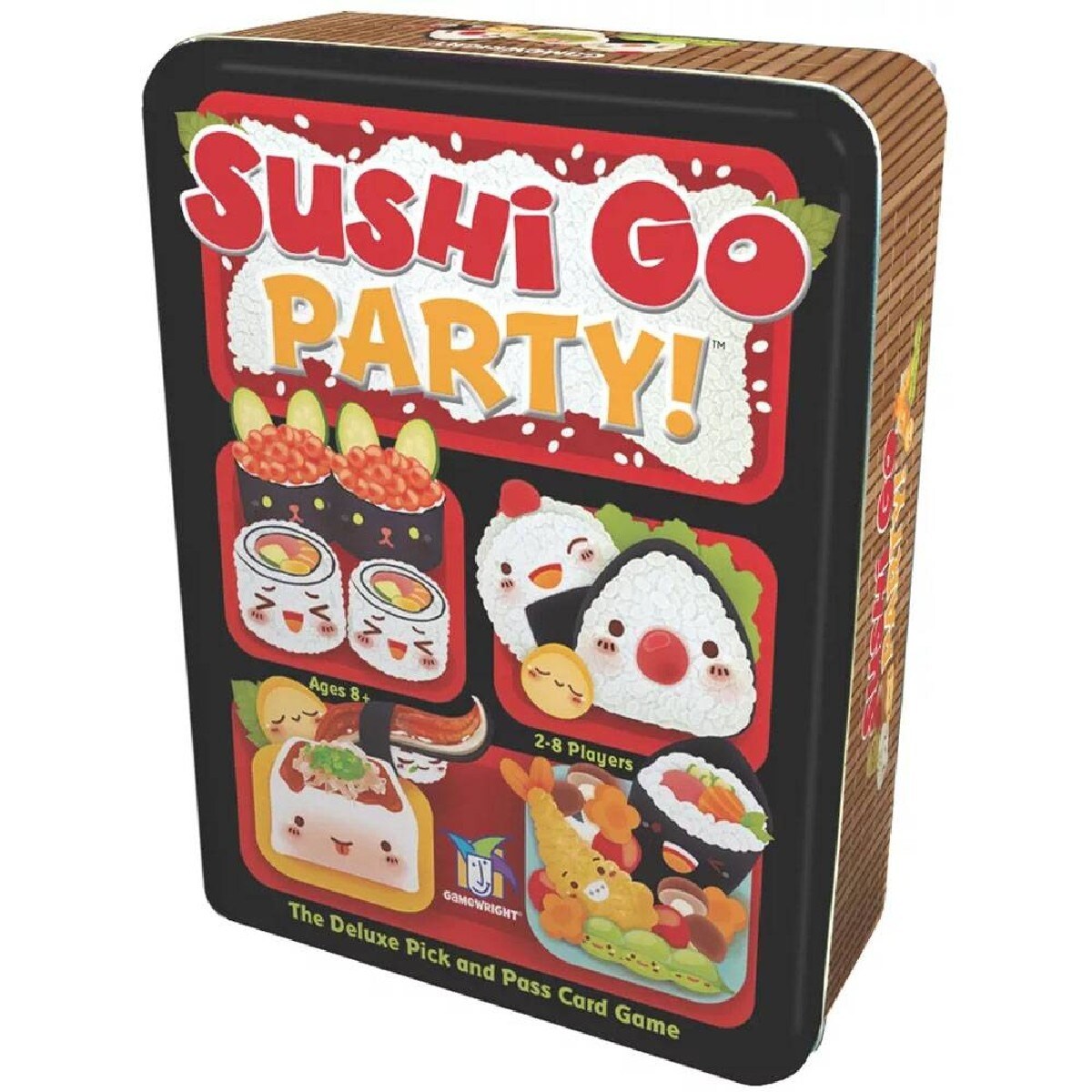Jogo de Cartas Devir Sushi Go Party! 2
