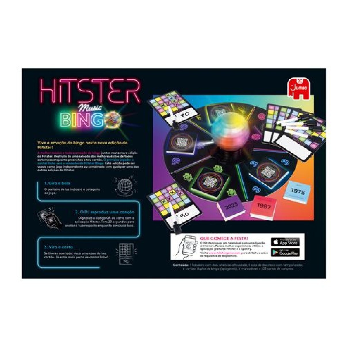 Jumbo Hitster Bingo 4