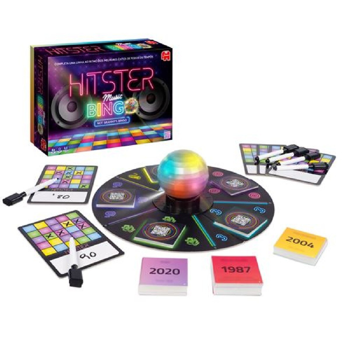 Jumbo Hitster Bingo 2