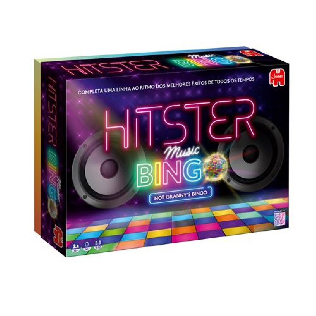 Jumbo Hitster Bingo 1