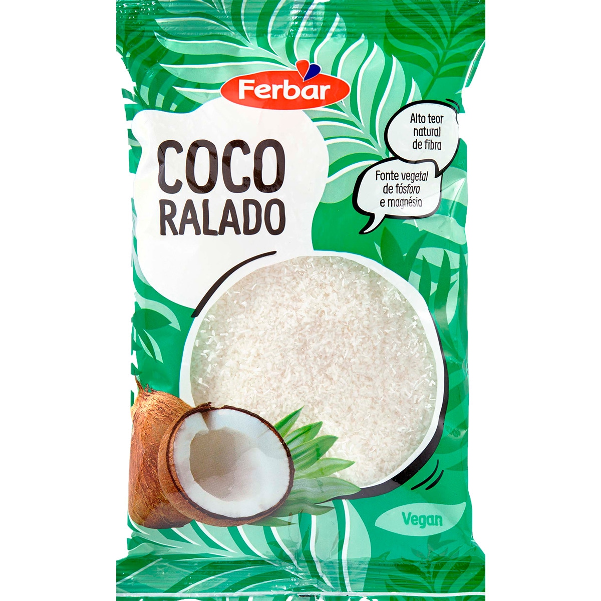 Coco Ralado embalagem 200 g