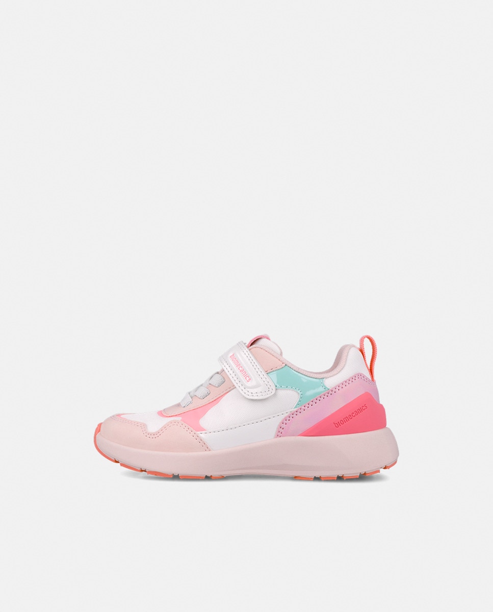 Sapatilhas Desportivas - Branco/Coral Multicolor-10