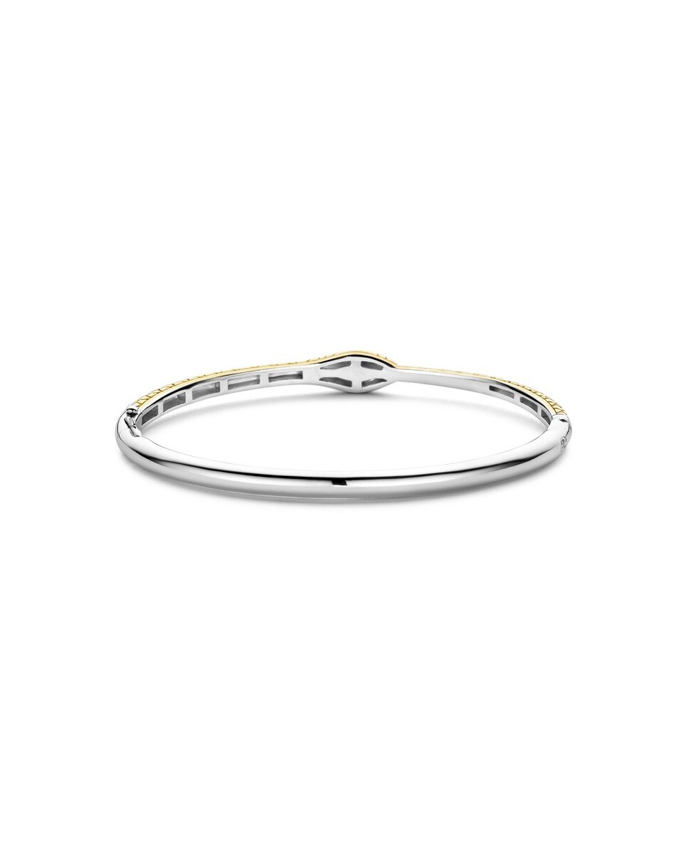 Pulseira Escrava prateada e dourada 3