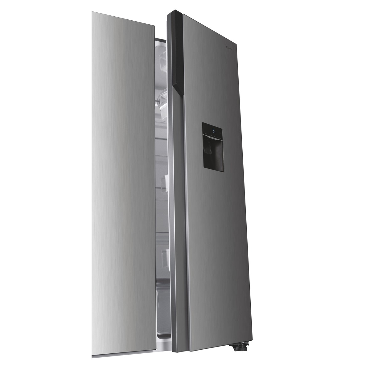 Frigorífico Side by Side Candy CHSBSO-6174XWD No Frost, Dispensador de Água e de 177 cm - Inox Inox-11