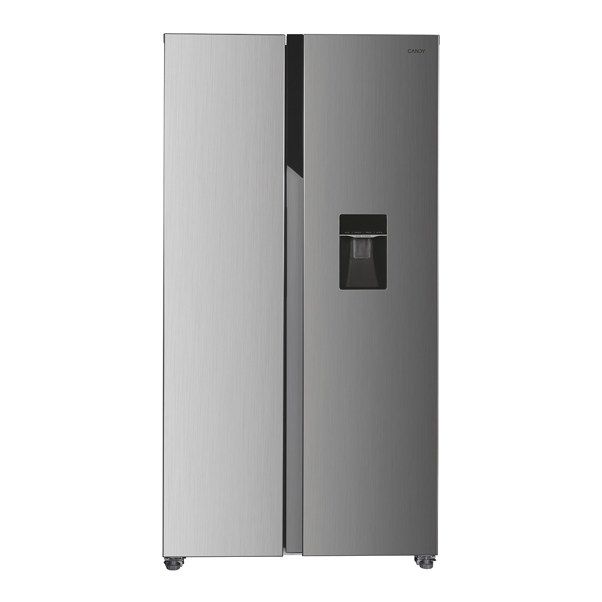 Frigorífico Side by Side Candy CHSBSO-6174XWD No Frost, Dispensador de Água e de 177 cm - Inox Inox-1
