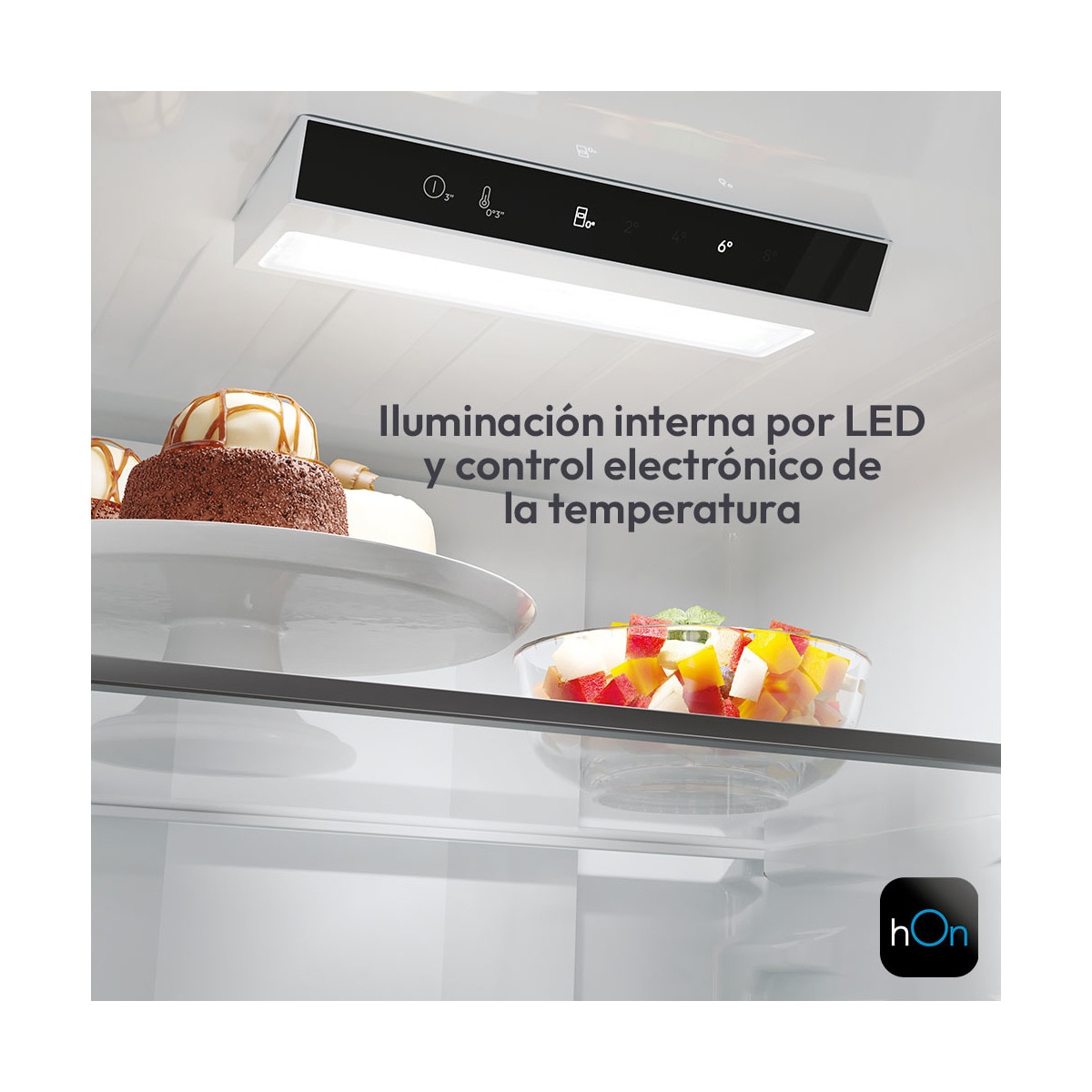 Frigorífico combi Candy Total No Frost Circle+ 2m de alto Fresco - CNCQ2T620EX Inox-8