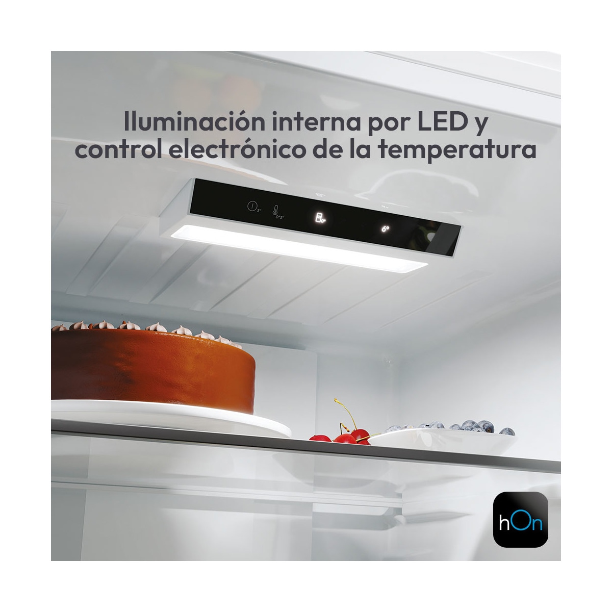 Frigorífico combi Candy Total No Frost City Fresco 300 - CNCQ2T518EW Blanco-10