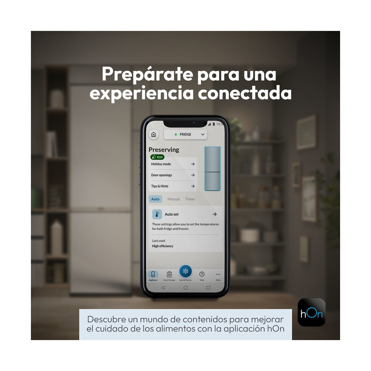 Frigorífico combi Candy Total No Frost City Fresco 300 - CNCQ2T518EW Blanco-11