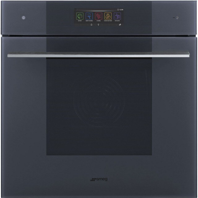 Imagem 0 de Forno Multifunções Smeg Linea SO6106WAPG Omnichef Galileo Multitech e de 68 Litros - Neptune Grey