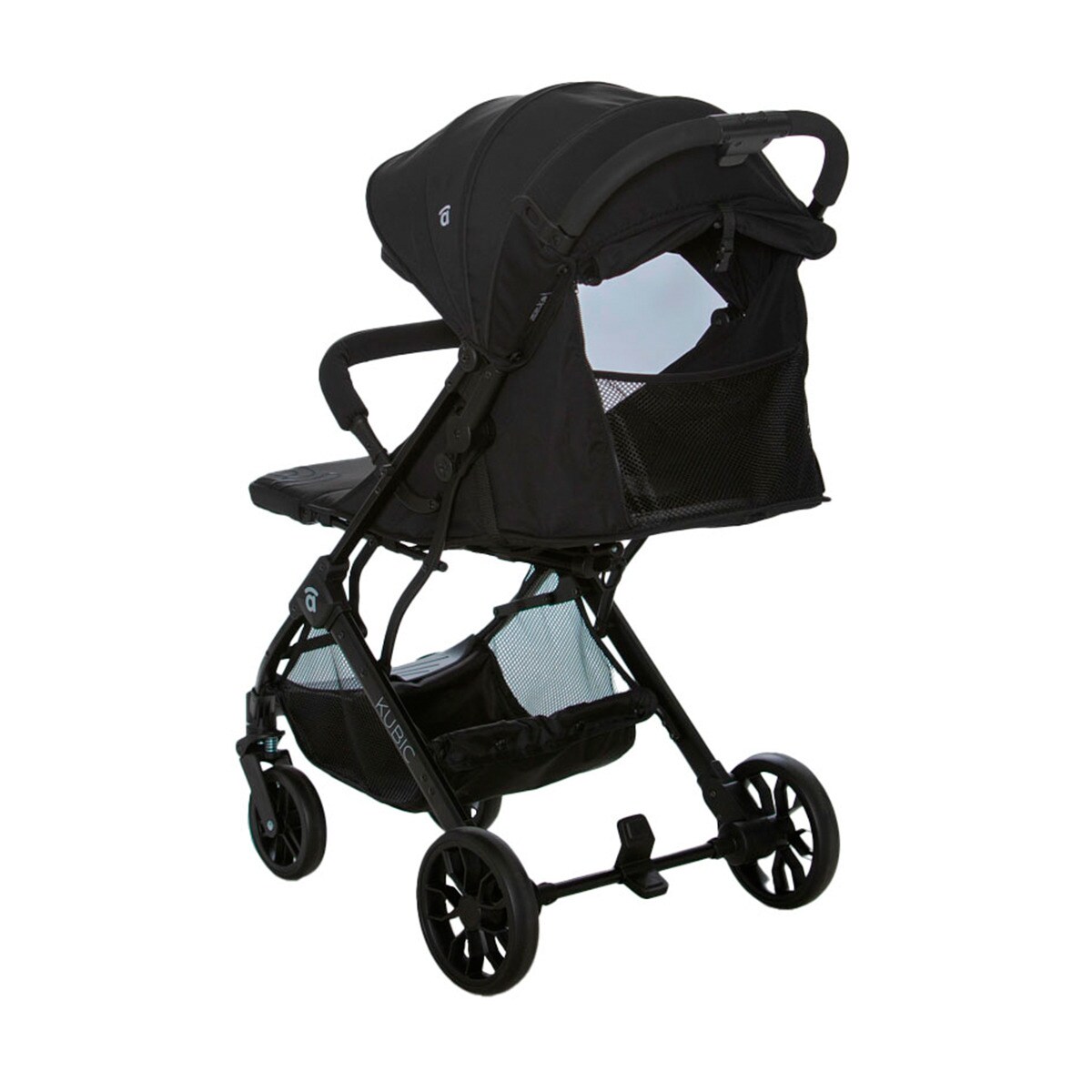 Carrinho de Passeio Kubic 2 Preto-5