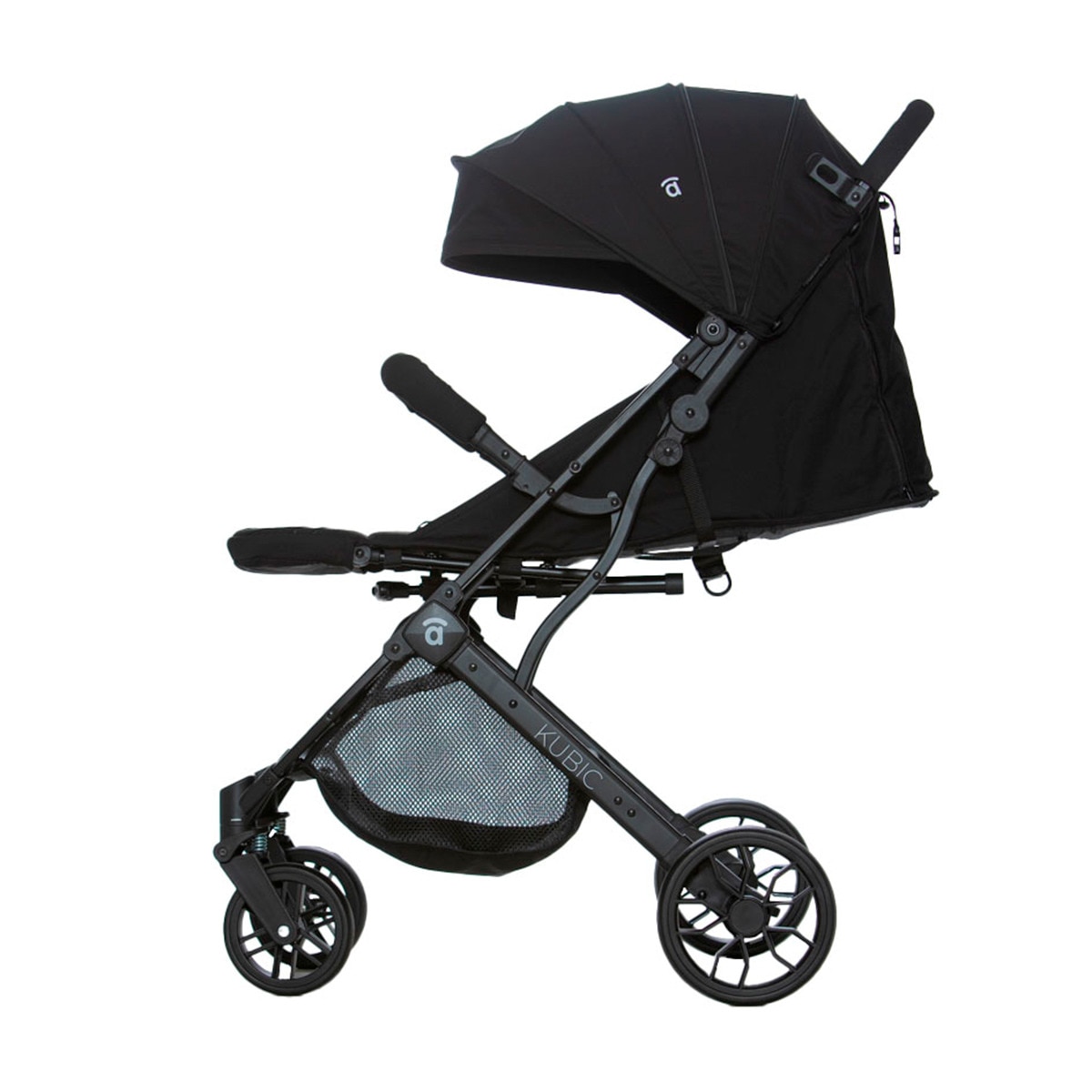 Carrinho de Passeio Kubic 2 Preto-3