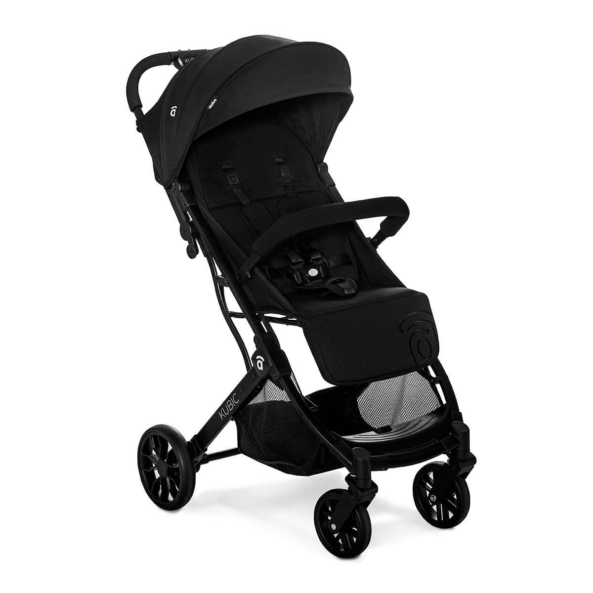 Carrinho de Passeio Kubic 2 Preto-1