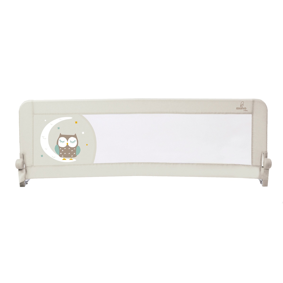Barreira de Cama 2 em 1 Mocho Bege-1