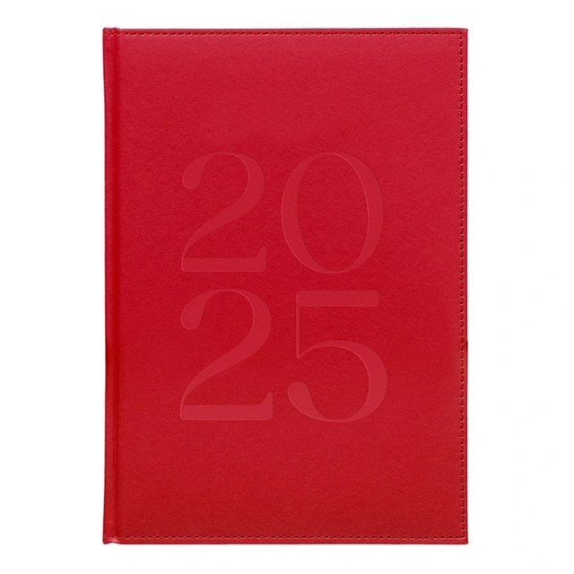 Imagen 0 de Agenda 2025 DIN A5 semana vista Creta Liderpapel rosa buganvilla