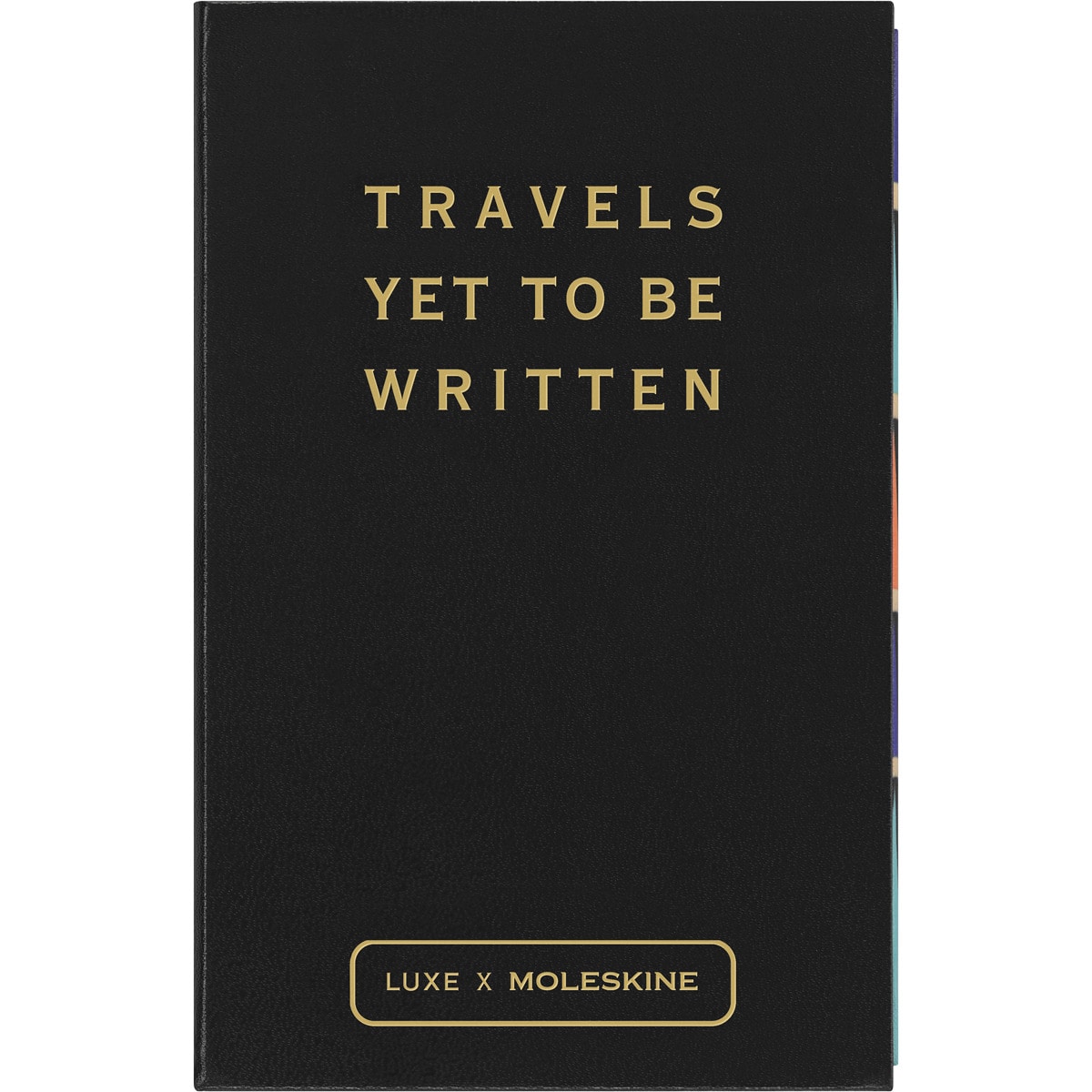 Estuche coleccionista con los 4  cuadernos pocket Luxe city Moleskine multicolor Multicolor-1