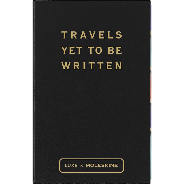 Imagen 0 de Estuche coleccionista con los 4  cuadernos pocket Luxe city Moleskine multicolor