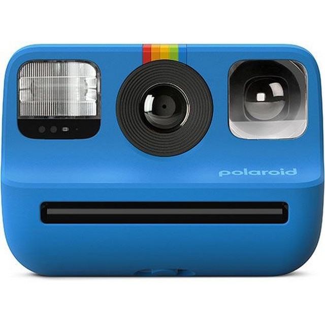 Imagem 0 de Máquina Fotográfica Instantânea Polaroid Go 2ª Geração - Azul