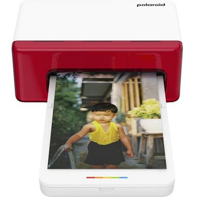 Imagem 0 de Impressora Fotográfica Portátil Polaroid Hi-Print 4x6