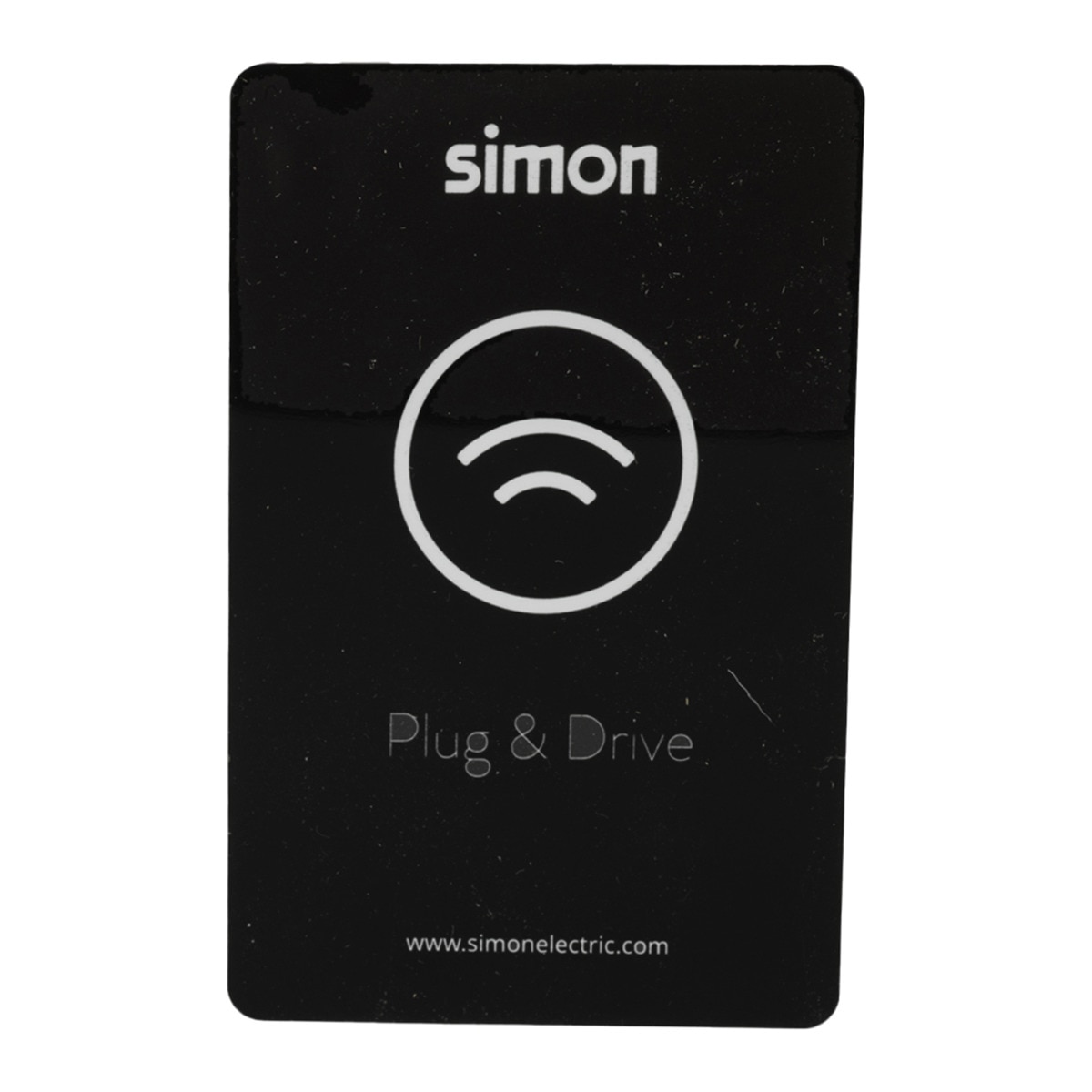 Lector RFID + 2 Tarjetas RFID 0695000-010 Blanco-1