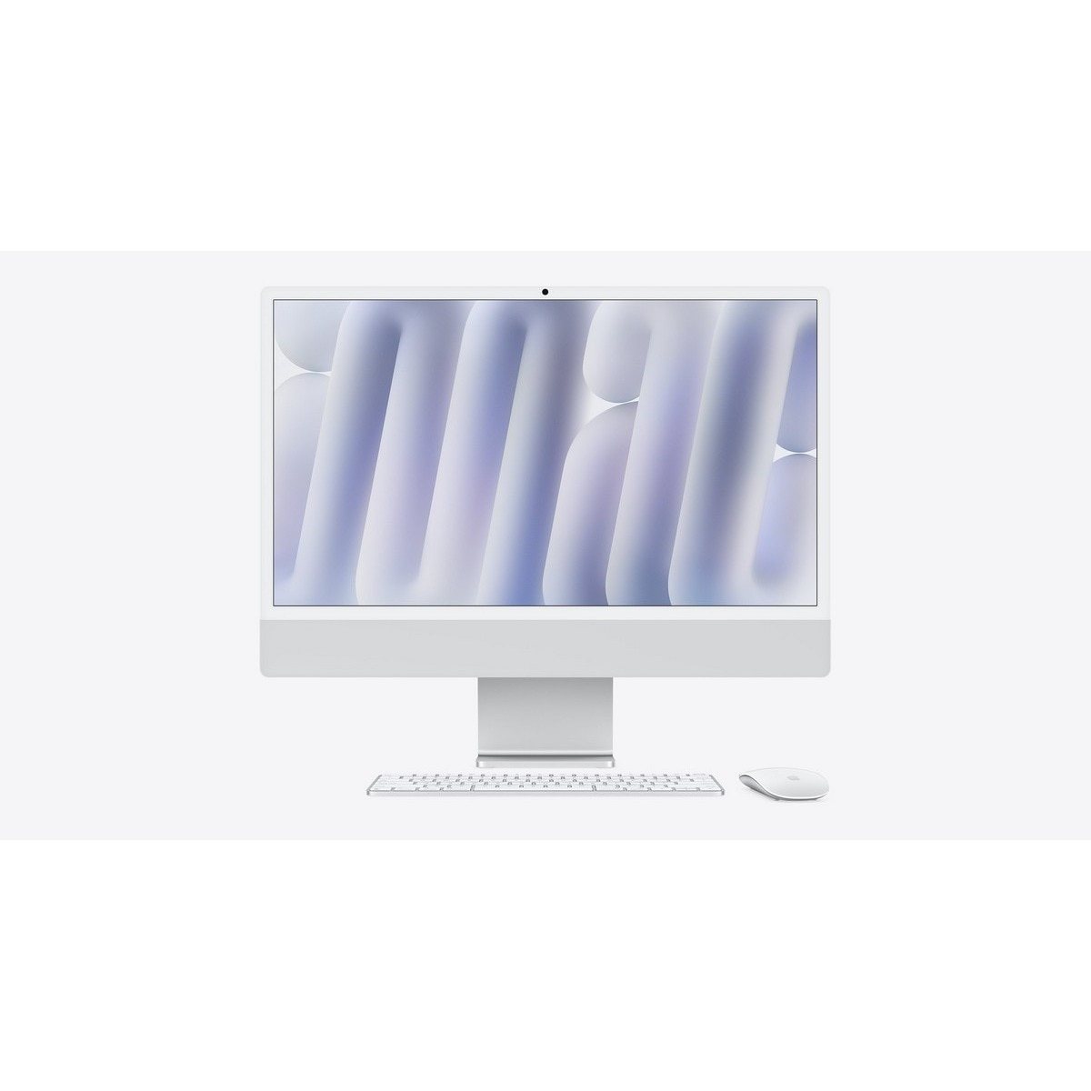 Apple iMac 24" Retina 4.5K, M4 8?Core CPU, 8?Core GPU, 16GB, 256GB SSD Silver-1