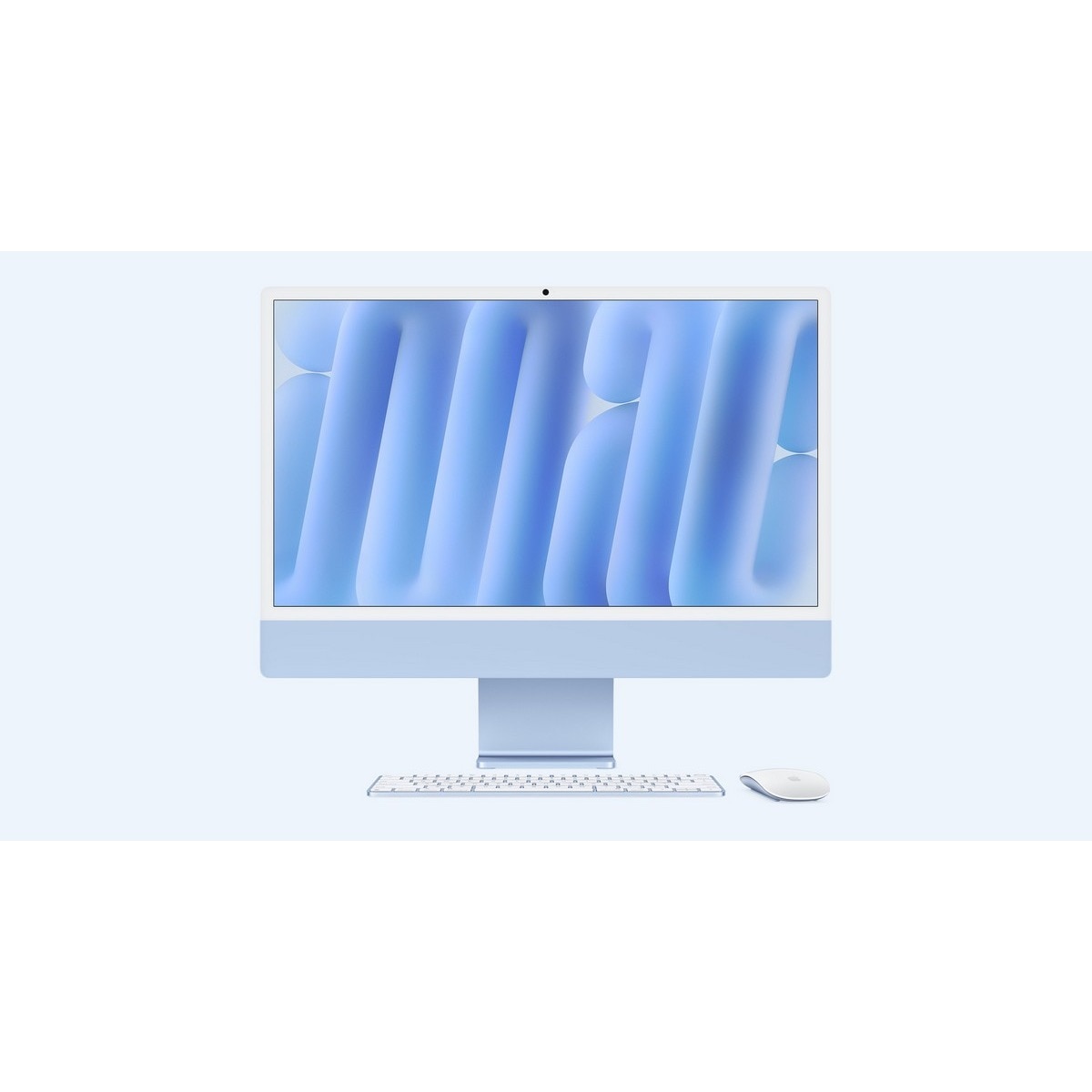 Imagem 0 de Apple iMac 24" Retina 4.5K, M4 10?Core CPU, 10?Core GPU, 16GB, 256GB SSD