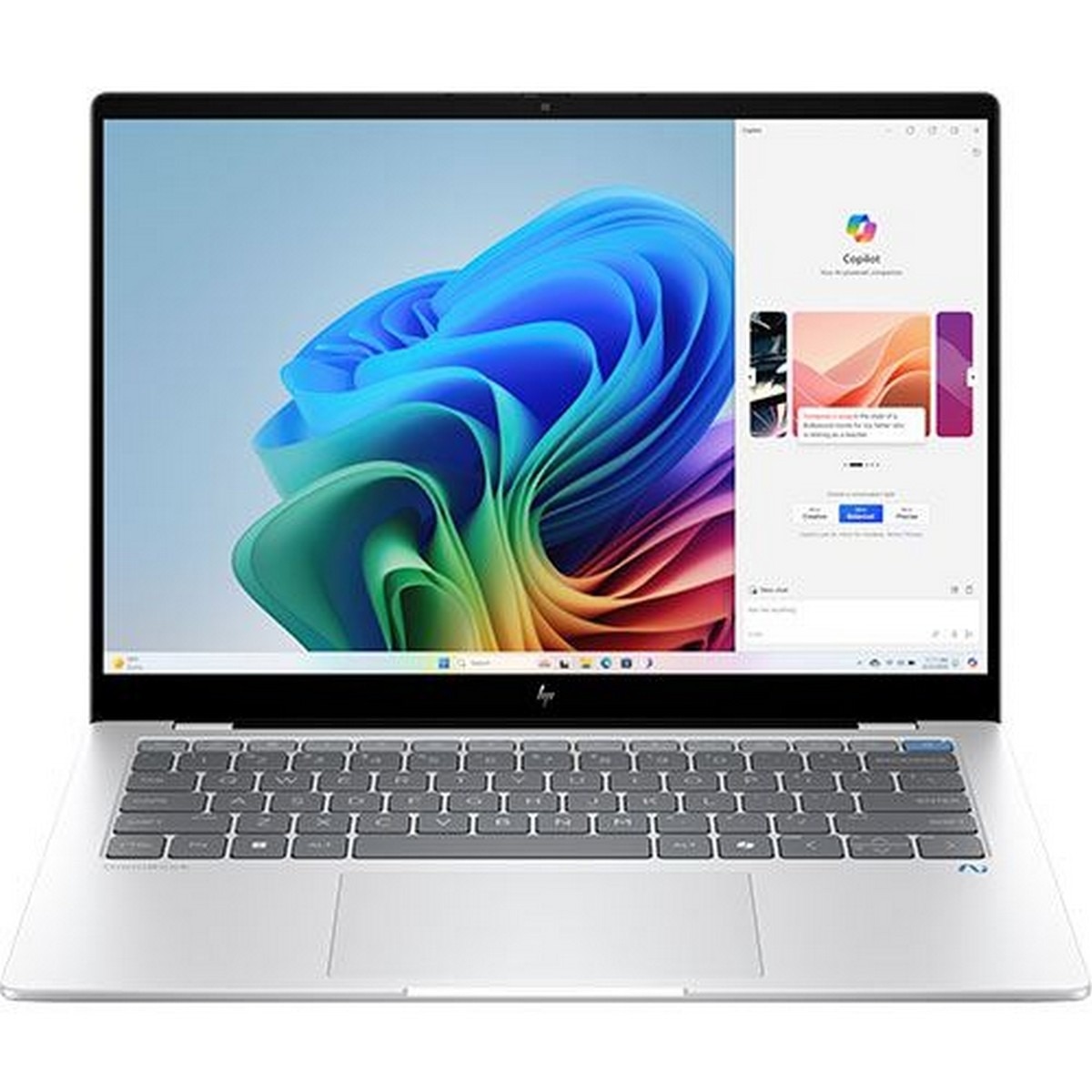 Computador Portátil HP 14" OmniBook X 14-fe1000np, Snapdragon X Plus X1P-42-100, RAM 16GB, 1TB SSD, Windows 11 Home 1