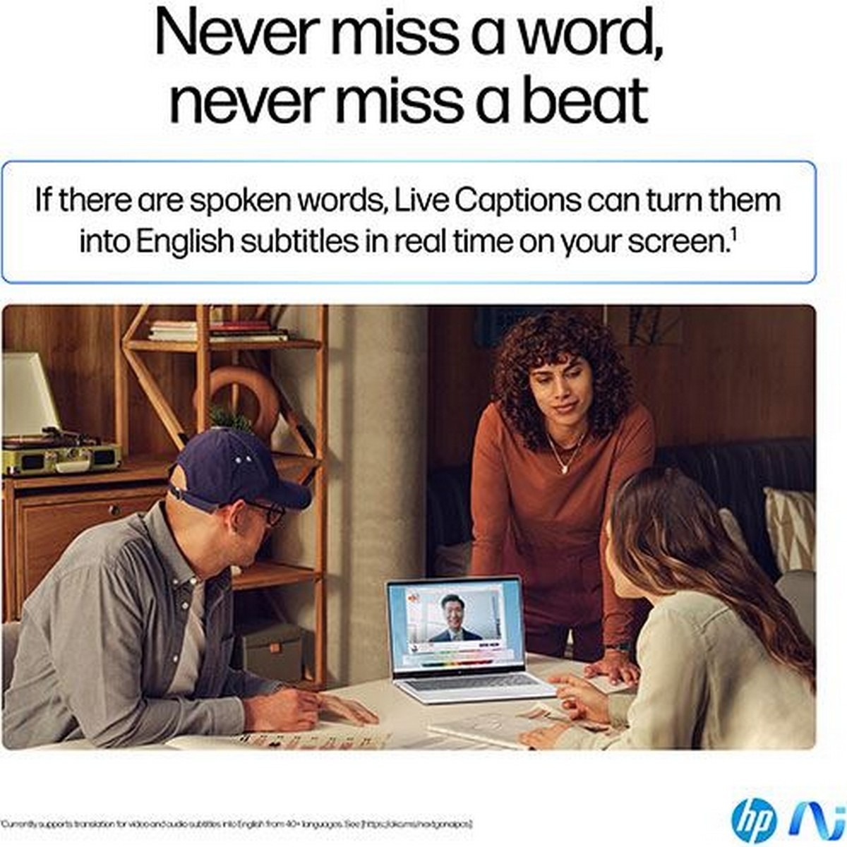 Computador Portátil HP 14" OmniBook X 14-fe1000np, Snapdragon X Plus X1P-42-100, RAM 16GB, 1TB SSD, Windows 11 Home 5