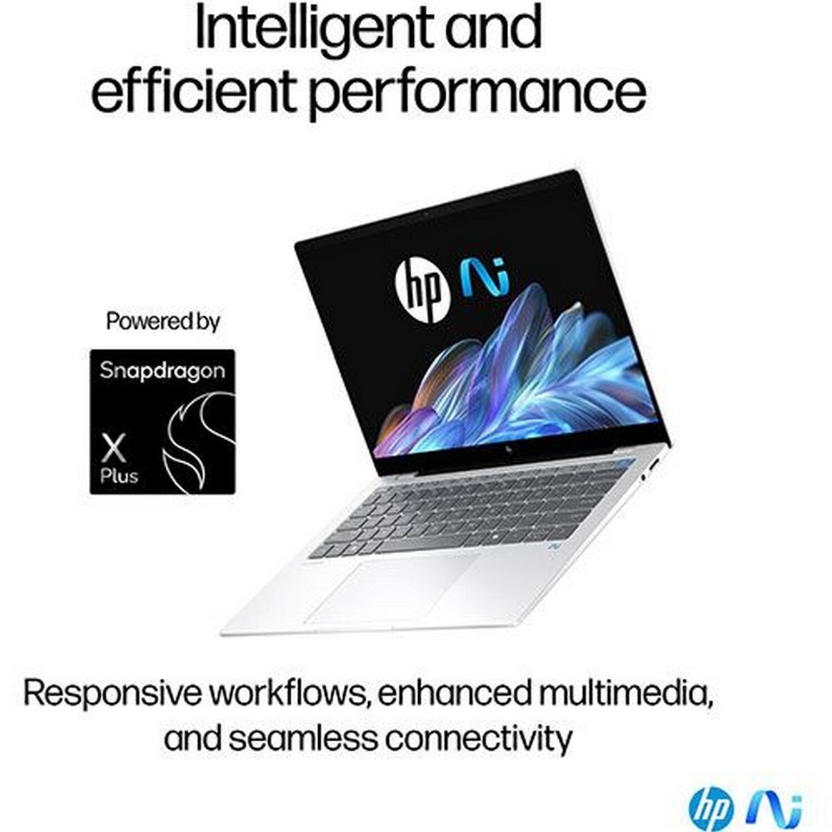 Computador Portátil HP 14" OmniBook X 14-fe1000np, Snapdragon X Plus X1P-42-100, RAM 16GB, 1TB SSD, Windows 11 Home 8
