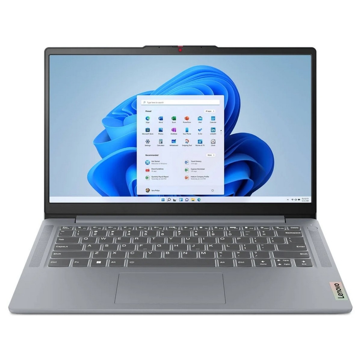 Computador Portátil Lenovo Ideapad Slim 3 14IAN8 IN/4/128 2