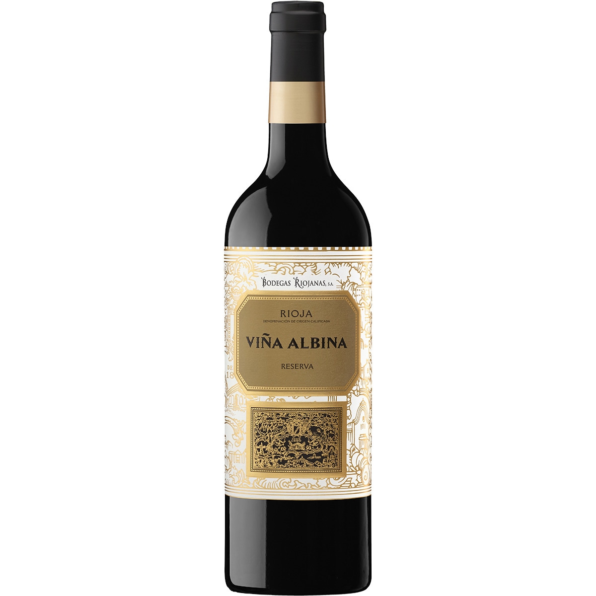vino tinto reserva DOCa Rioja botella 75 cl