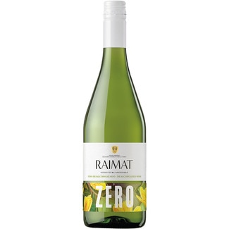 Zero vino blanco desalcoholizado de chardonnay botella 75 cl - Raimat