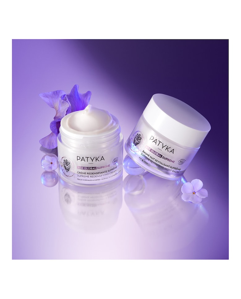 Crema Rica Redensificante  Age Global Supreme 50 ml Patyka 3