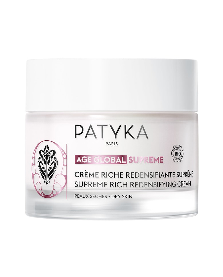Crema Rica Redensificante  Age Global Supreme 50 ml Patyka 1