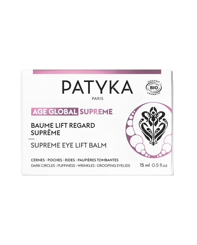 Bálsamo De Ojos Supreme Age Global Supreme  15 ml Patyka 2