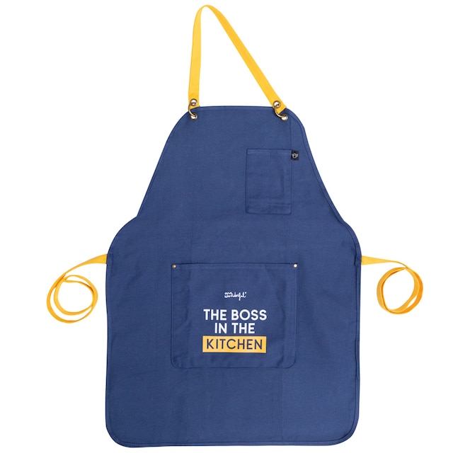 Imagen 0 de Delantal Mr Wonderful: THE BOSS IN THE KITCHEN